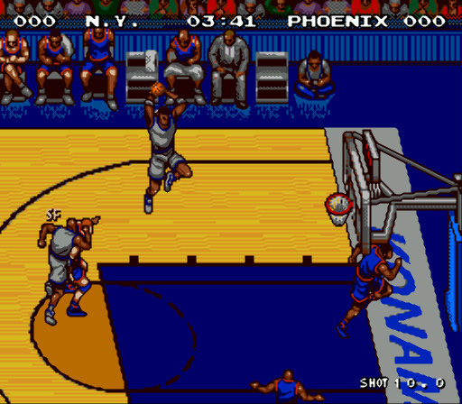 Double Dribble-The Playoff Edition