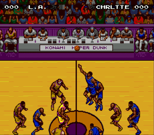 Double Dribble-The Playoff Edition