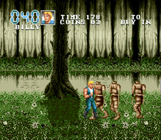 Double Dragon 3: The Arcade Game