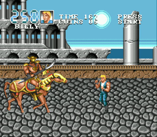 Double Dragon 3: The Arcade Game