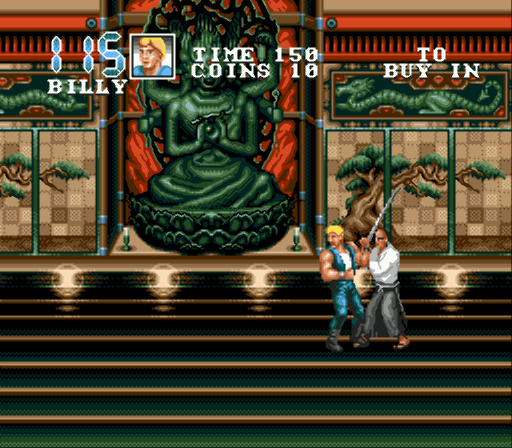 Double Dragon 3: The Arcade Game
