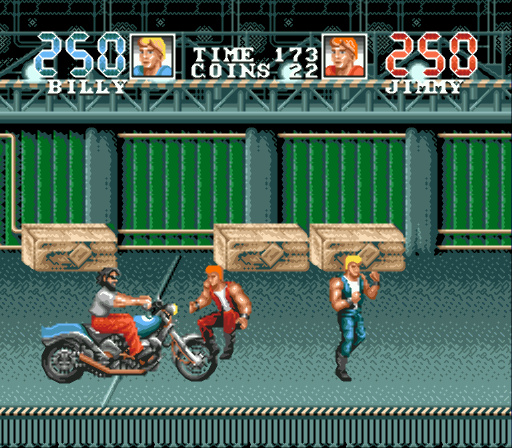 Double Dragon 3: The Arcade Game