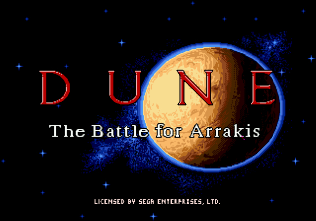 Dune II : Battle for Arrakis