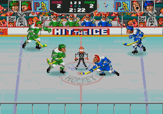 Hit the Ice
