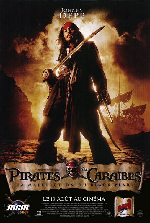 Pirates of the Caribbean: The Curse of the Black Pearl