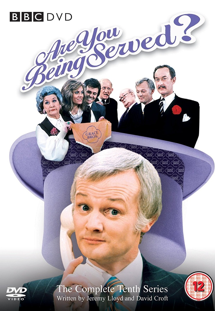 Are You Being Served - The Complete Tenth Series Are You Being Served - The Complete Tenth Series