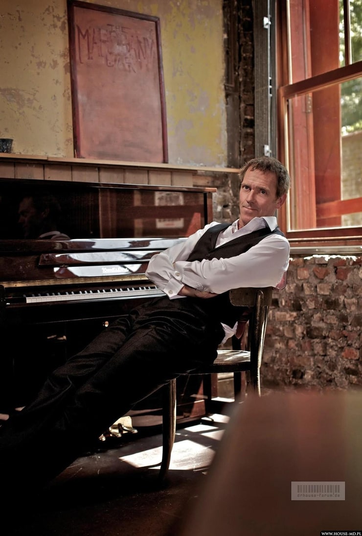 Hugh Laurie