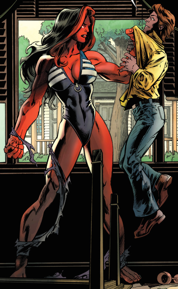 Red She-Hulk Red She-Hulk