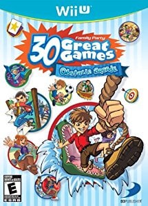Family Party 30 Great Games Obstacle Arcade Wii-U - Standard Edition