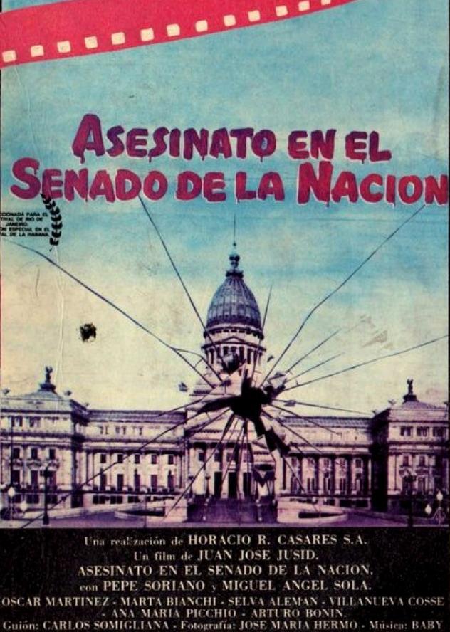 Asesinato en el senado de la nación                                  (1984)