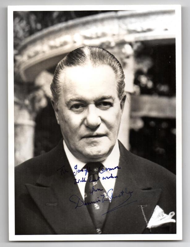 Dennis Wheatley