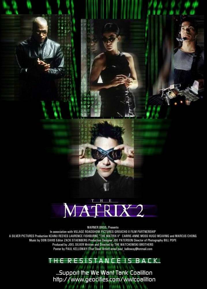 The Matrix Reloaded