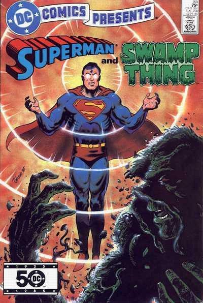 DC COMICS PRESENTS #85. Superman & Swamp Thing