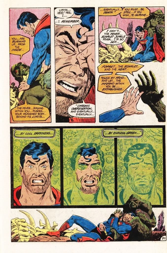 DC COMICS PRESENTS #85. Superman & Swamp Thing