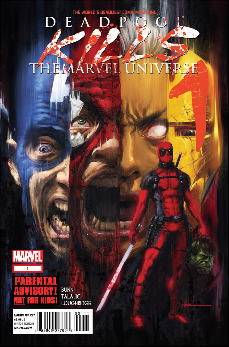 Deadpool Kills the Marvel Universe