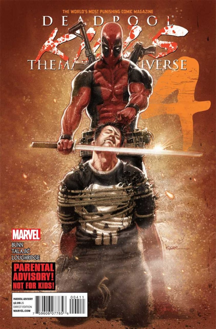 Deadpool Kills the Marvel Universe