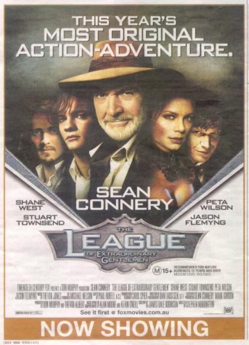 The League of Extraordinary Gentlemen