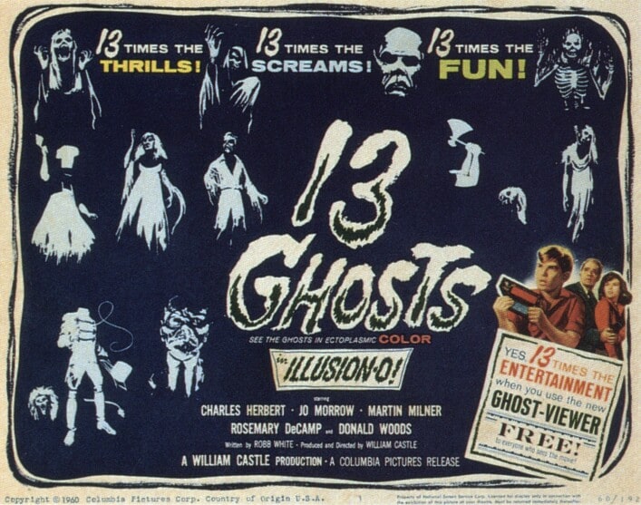 13 Ghosts (1960)