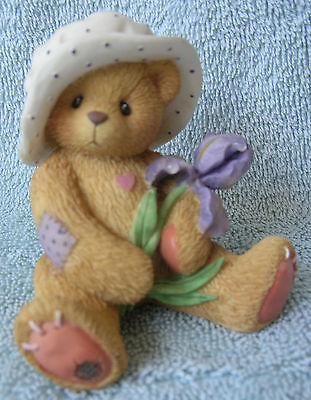 Cherished Teddies: Iris - 