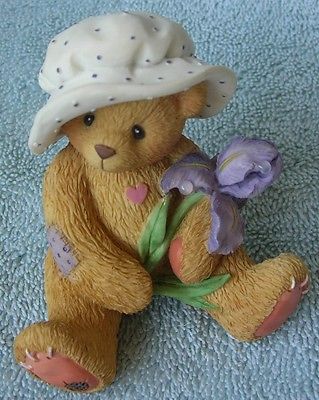 Cherished Teddies: Iris - 