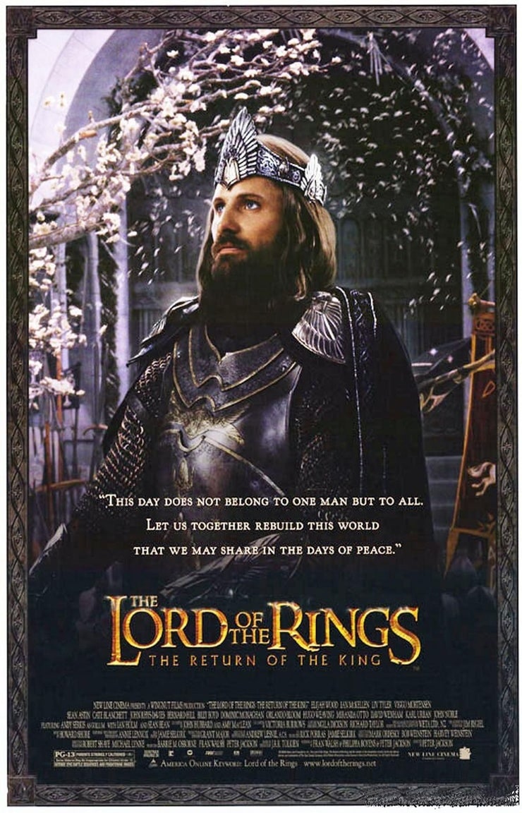 The Lord of the Rings: The Return of the King The Lord of the Rings: The Return of the King
