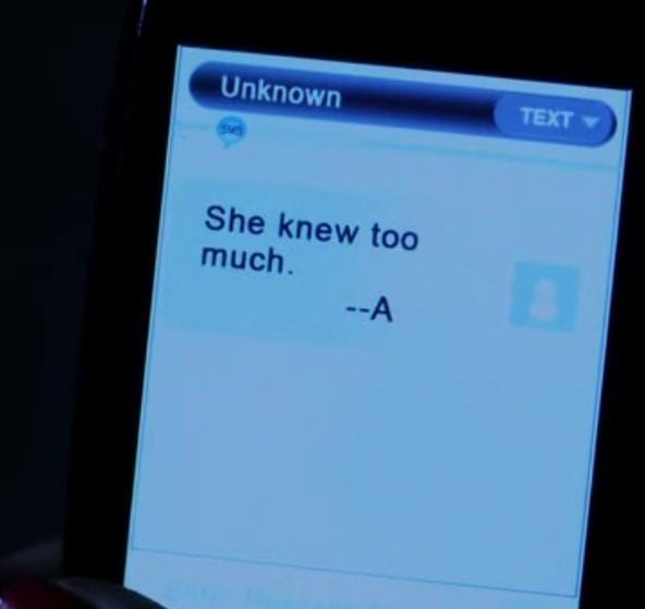 Pretty Little Liars