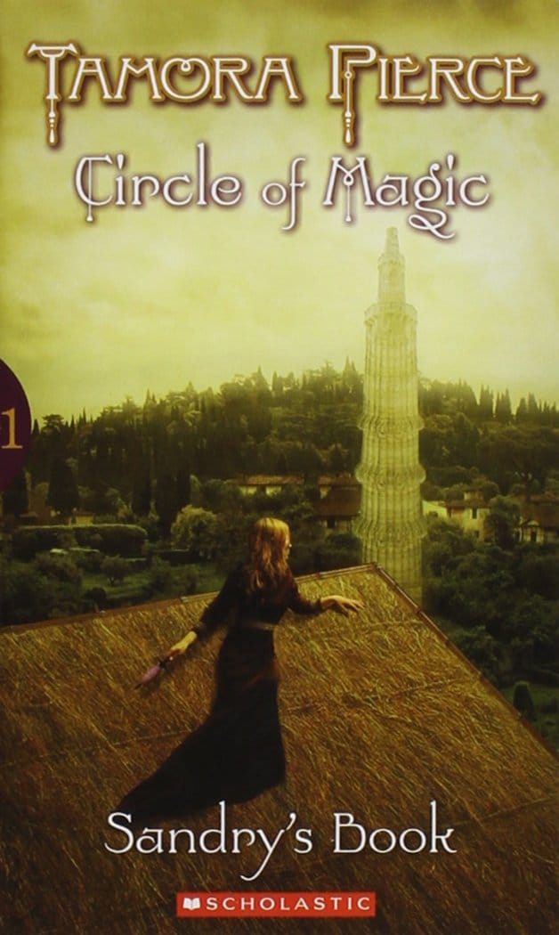 Circle of Magic - Sandry's Book