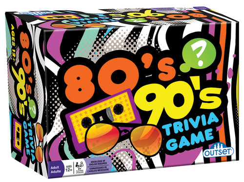 80's & 90's Trivia Game