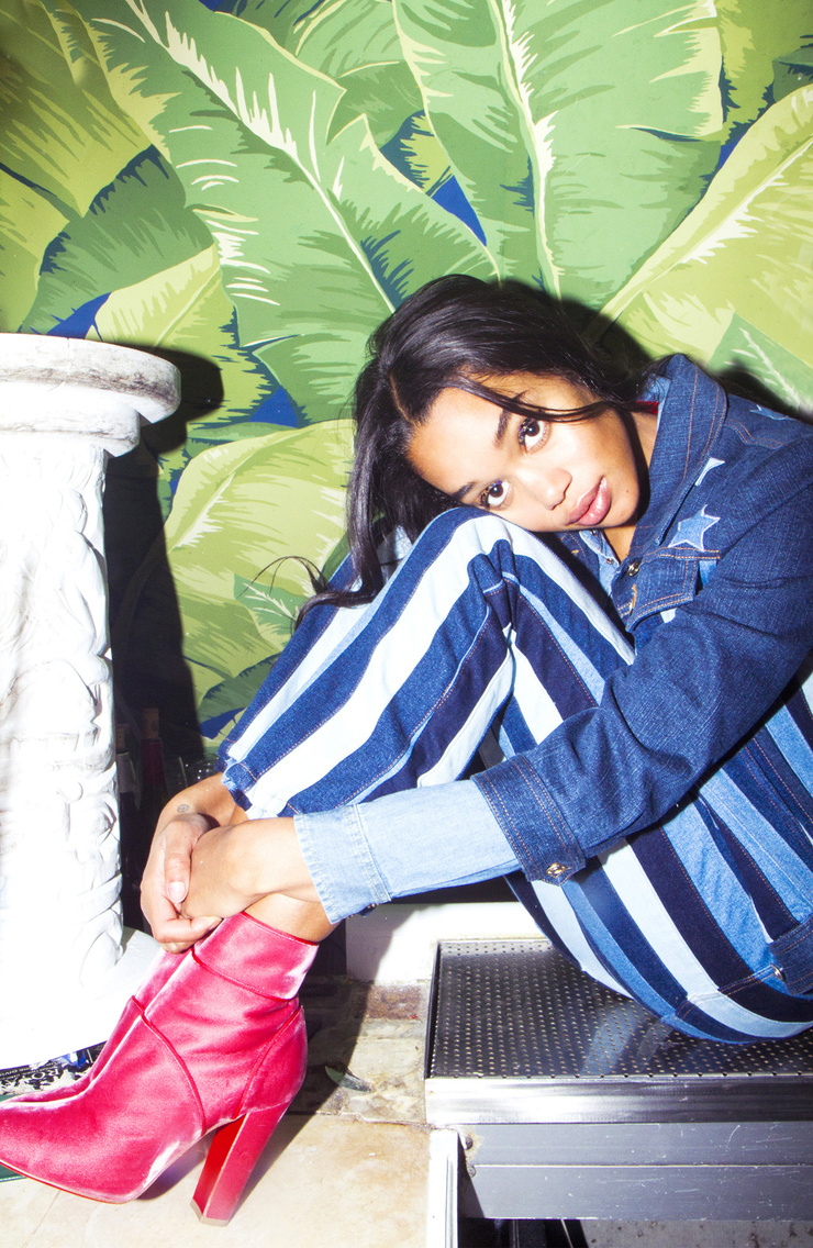 Laura Harrier Laura Harrier