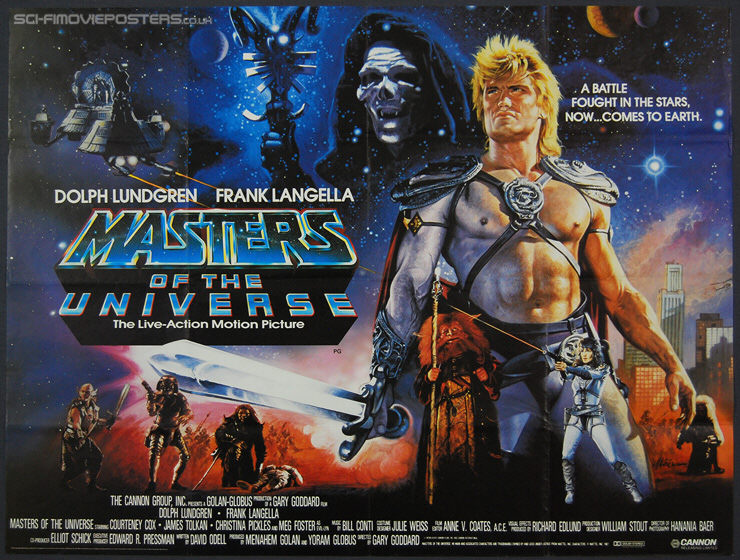 Masters of the Universe Masters of the Universe