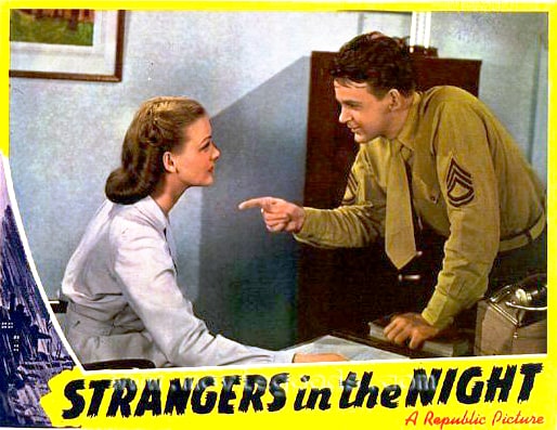 Strangers in the Night