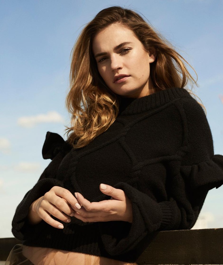 Lily James Lily James