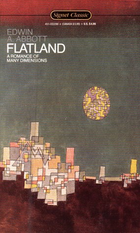 Abbott Edwin A. : Flatland (Sc) (Signet classics)