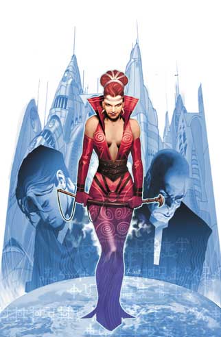 madelyne pryor statue