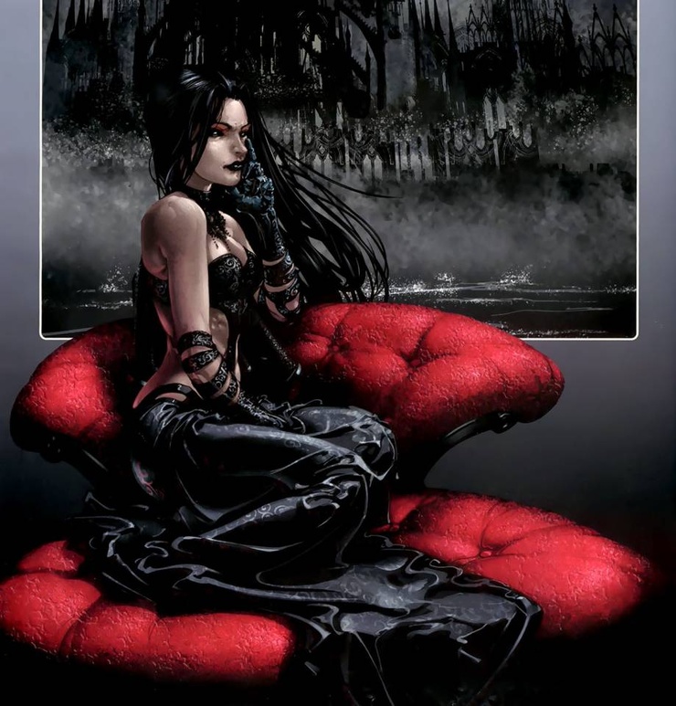 Selene (Black Queen)