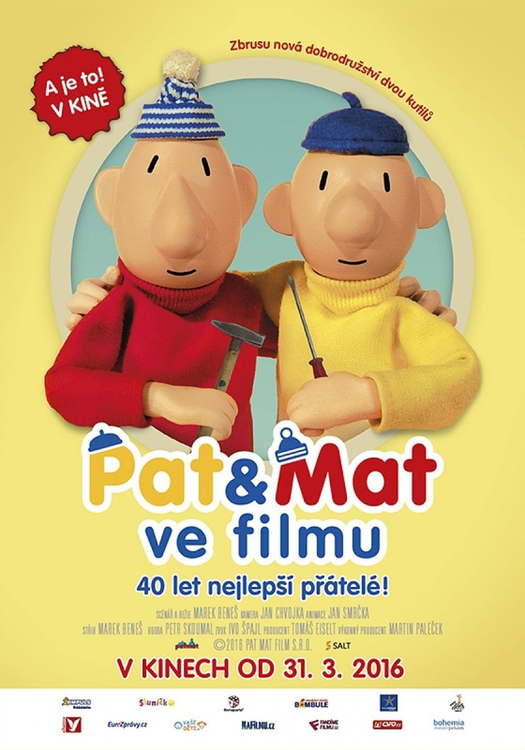 Pat and Mat in a Movie (2016)