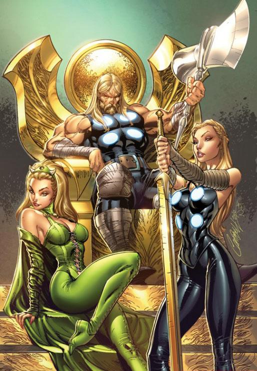 Amora the Enchantress (Marvel Comics)