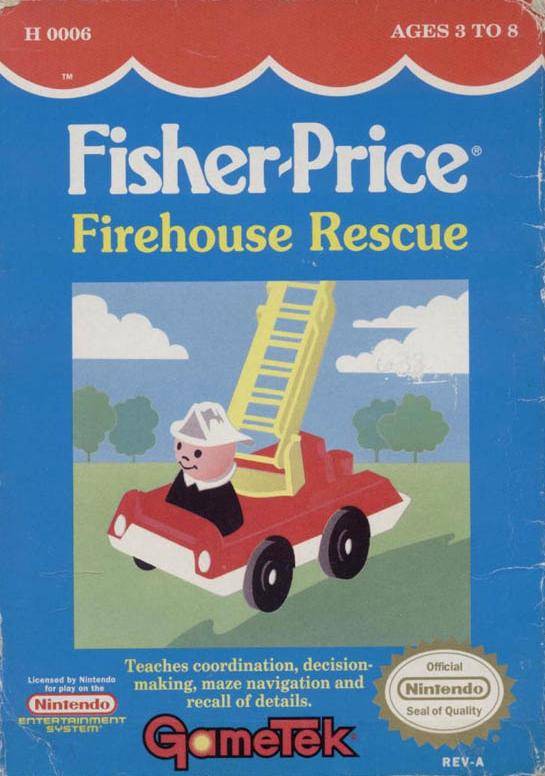 Fisher-Price: Firehouse Rescue