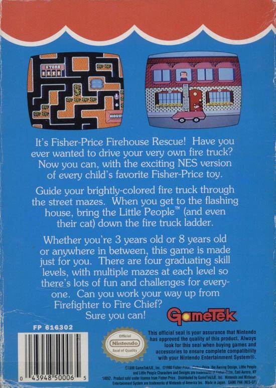 Fisher-Price: Firehouse Rescue