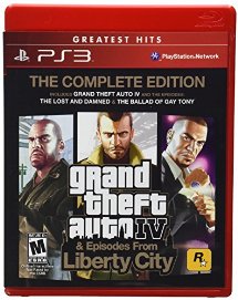 Grand Theft Auto IV: The Complete Edition