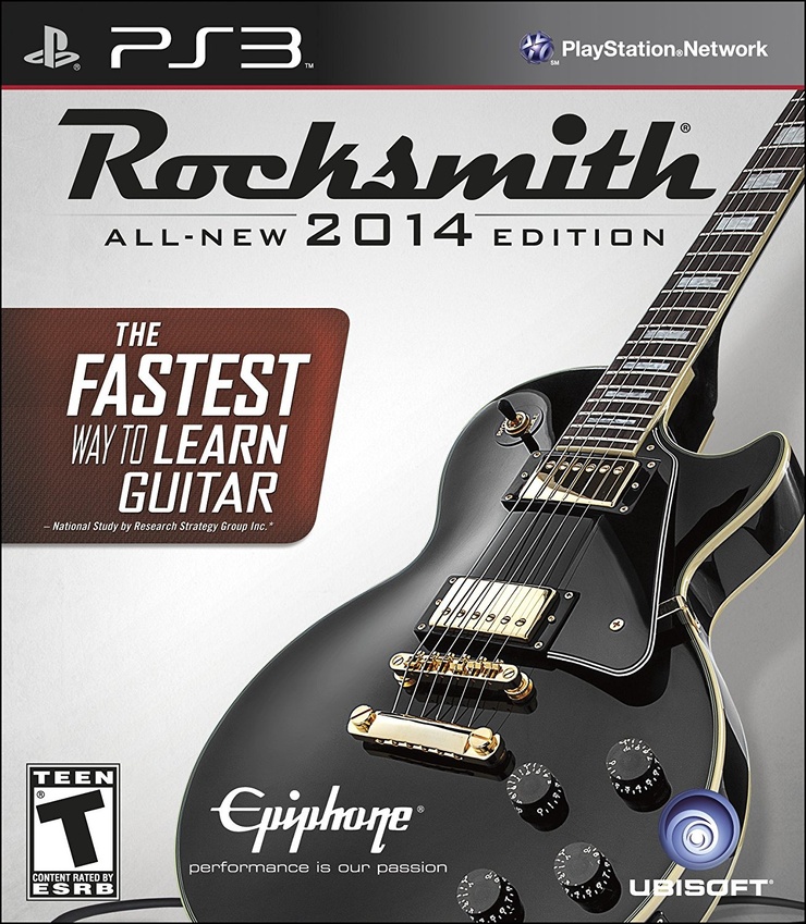 Rocksmith 2014 'No Cable Included' Edition - PlayStation 3