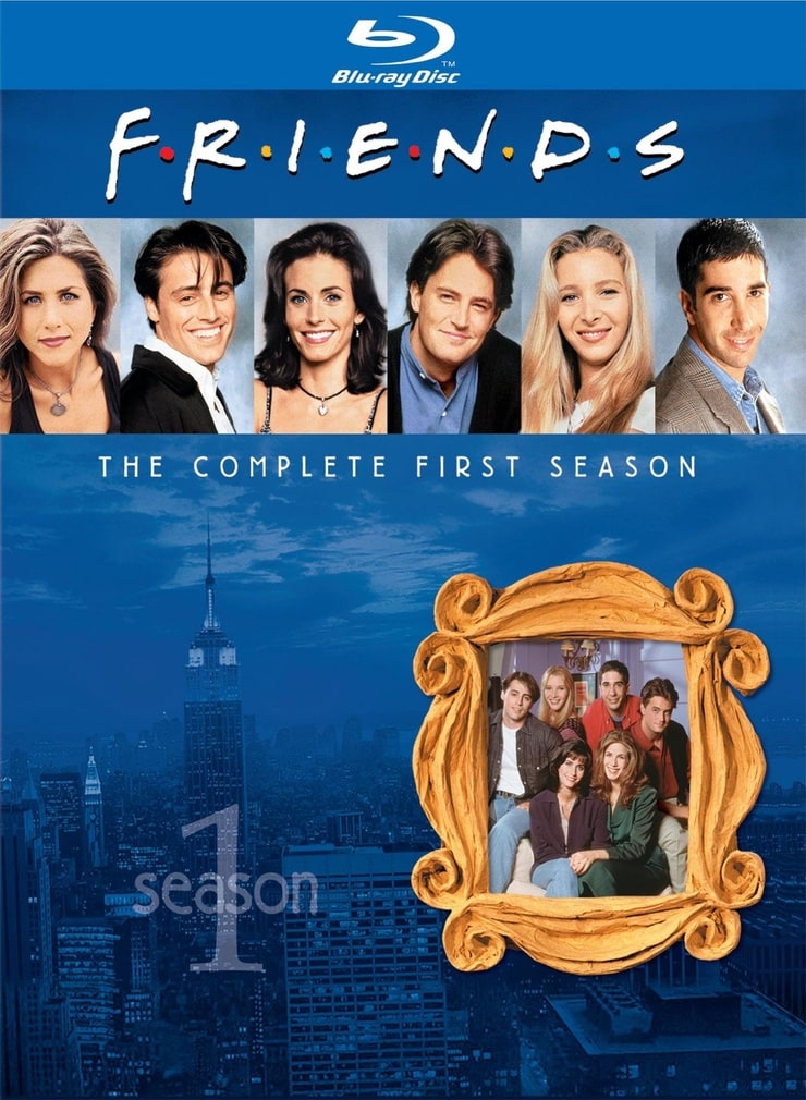 Friends - Complete Season 1 - New Edition
