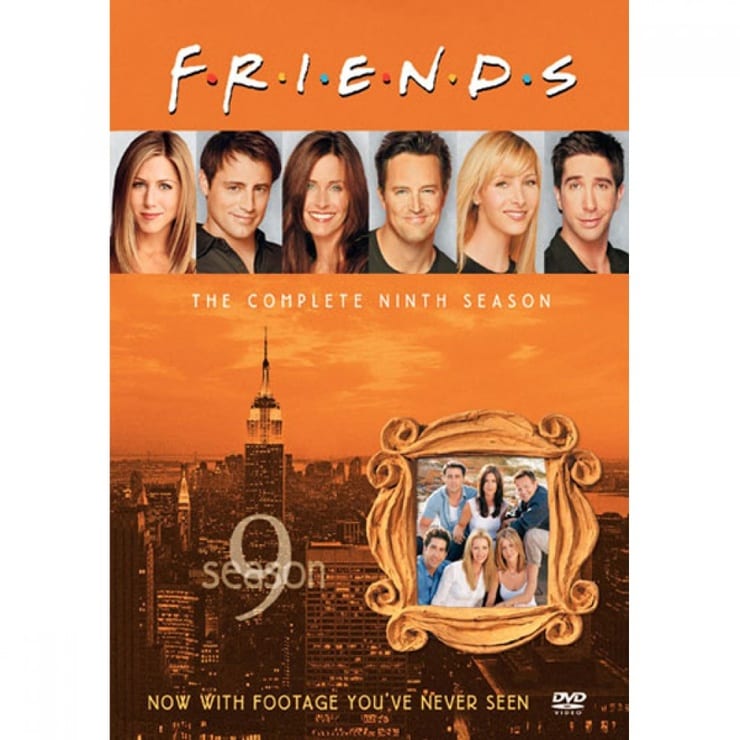 Friends - Complete Season 9 - New Edition