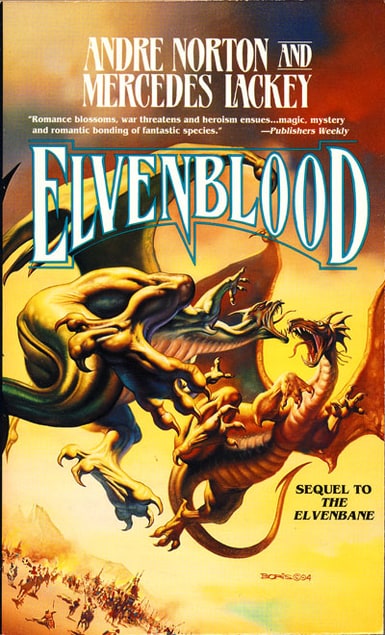 Elvenblood (Halfblood Chronicles)
