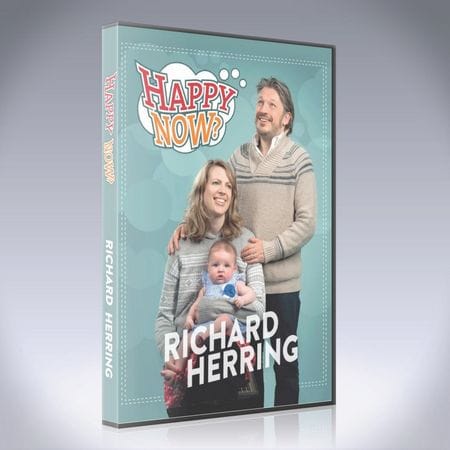 Richard Herring - Happy Now?