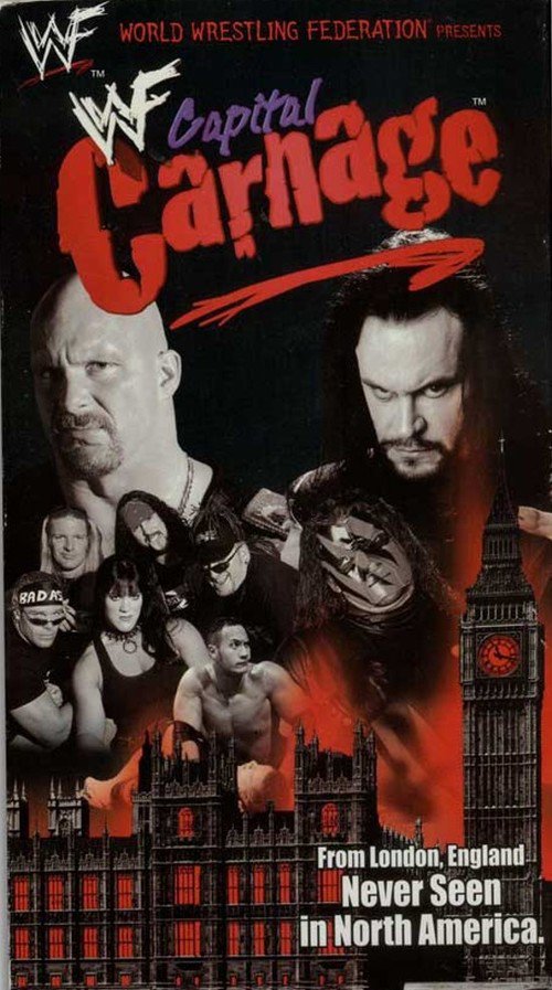 WWF: Capital Carnage 1998 [VHS]