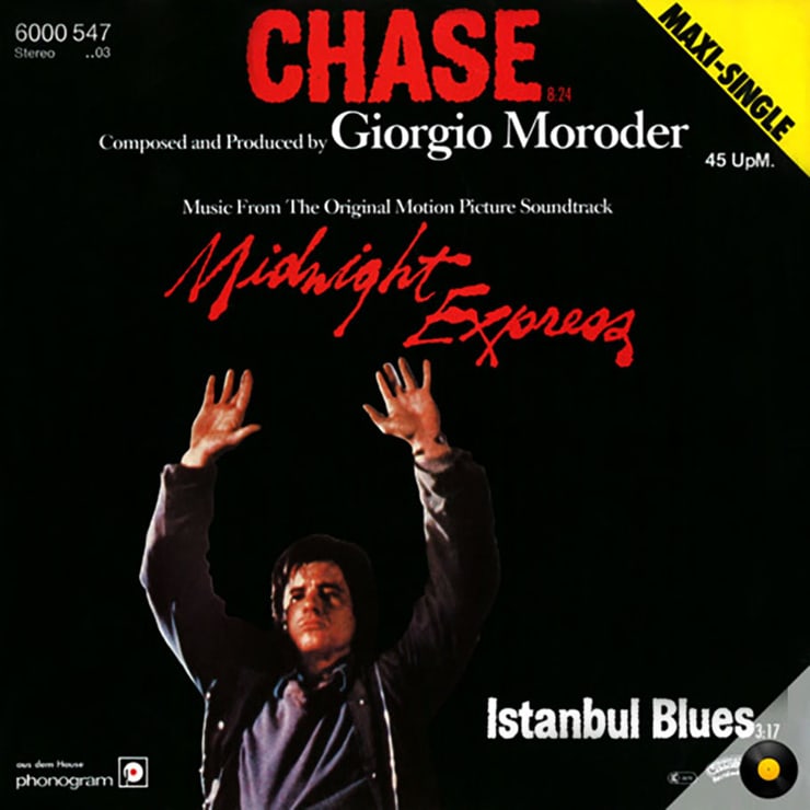 Midnight Express OST by Giorgio MORODER