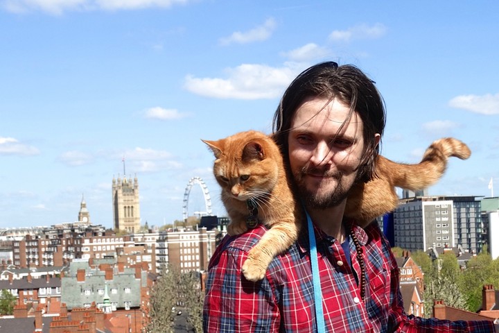 A Street Cat Named Bob: How One Man and His Cat Found Hope on the Streets