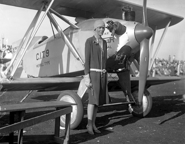 Amelia Earhart