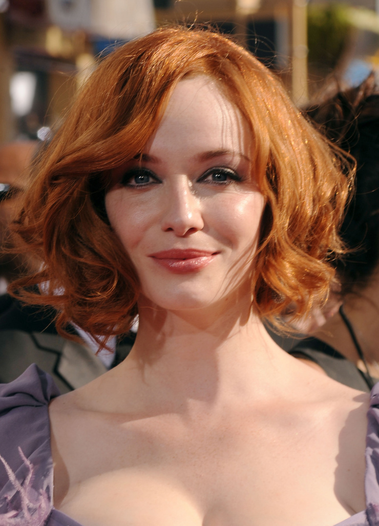 Christina Hendricks Christina Hendricks